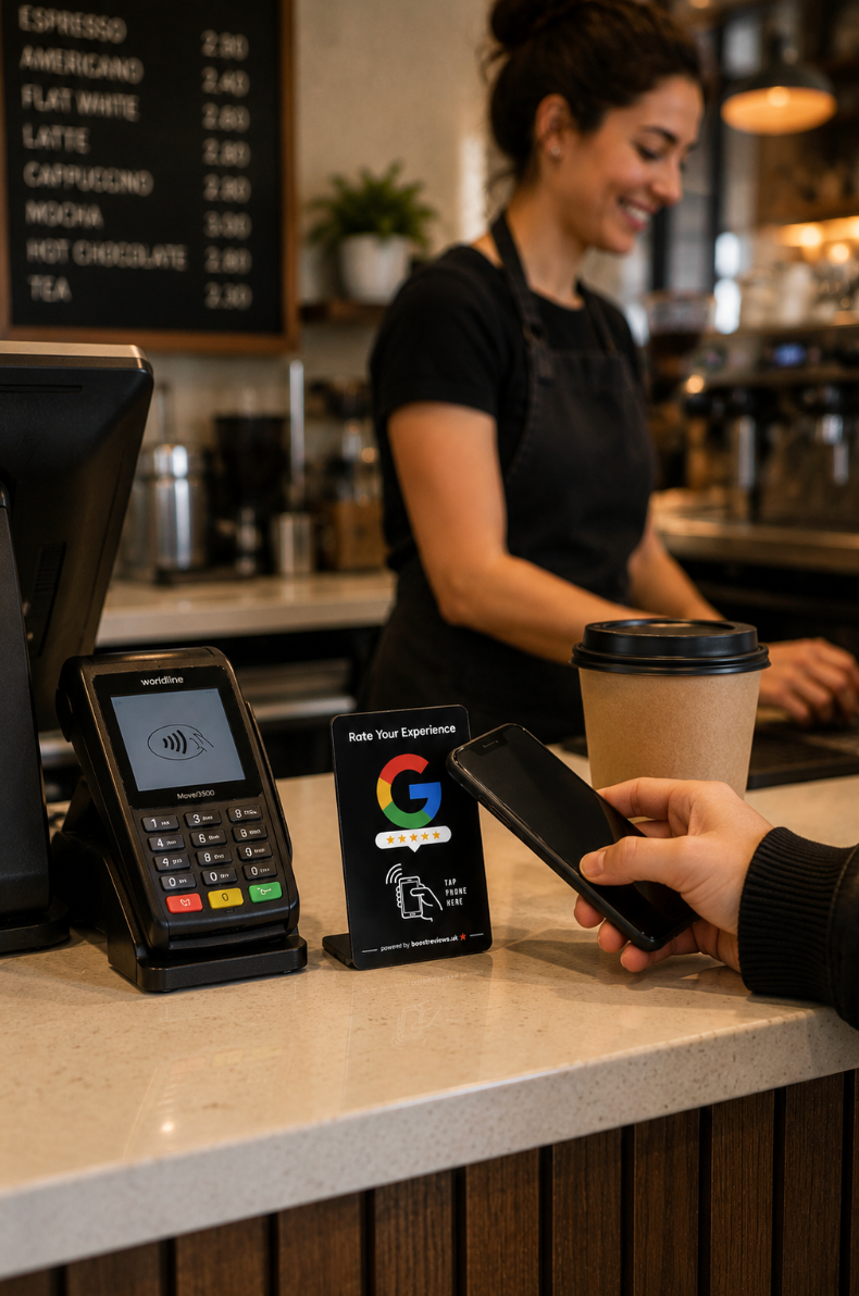 Google Review NFC Card