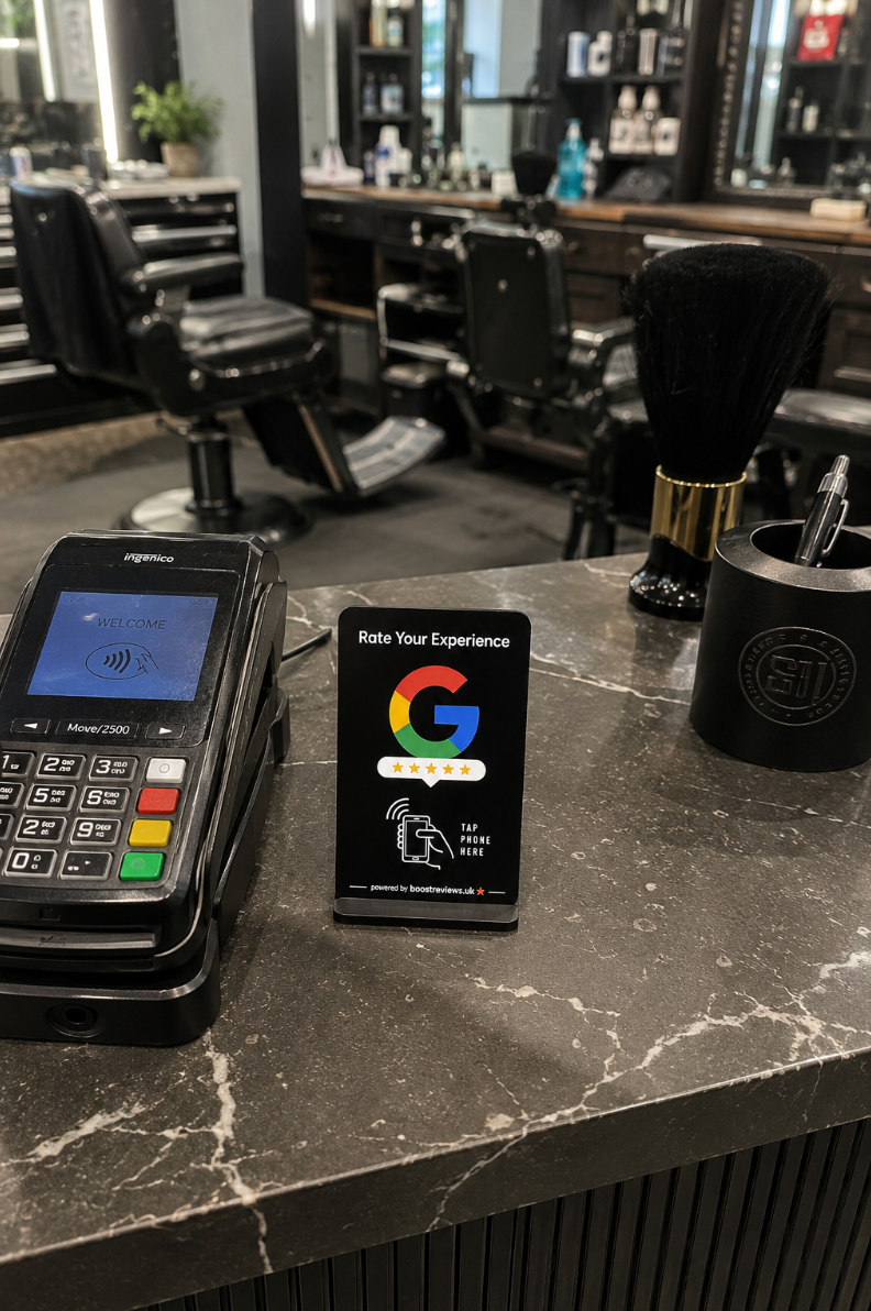 Google Review NFC Card