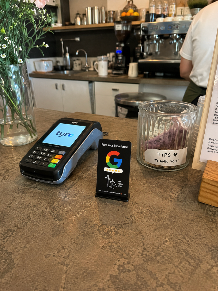 Google Review NFC Card