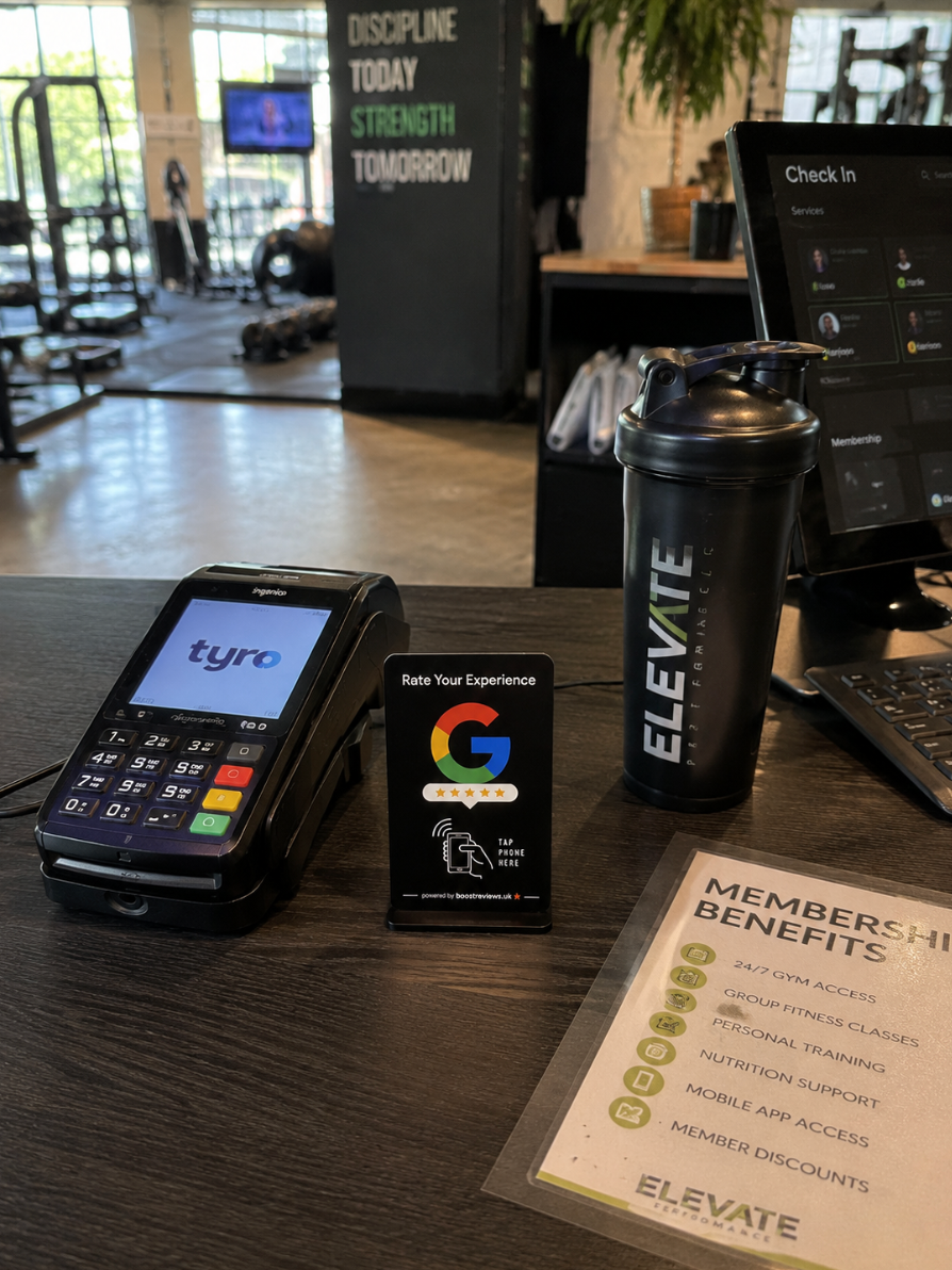 Google Review NFC Card